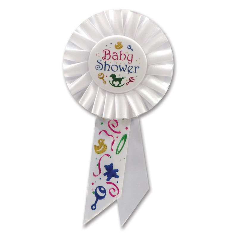 Baby Shower Rosette