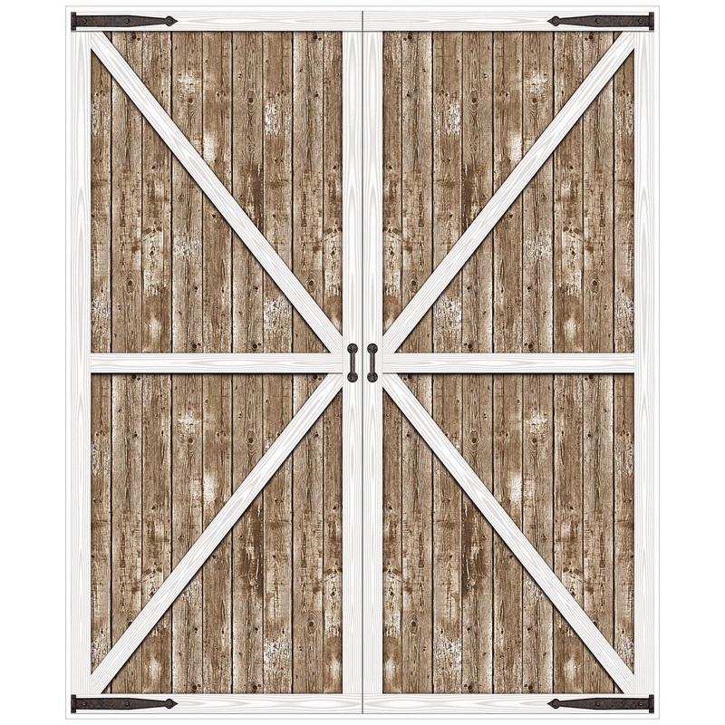 Barn Door Party Prop (12 Packages)