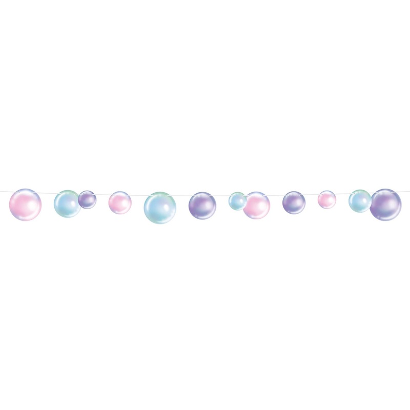 Bubbles Party Streamer (12 per Case)