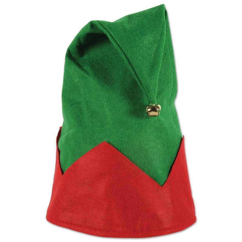 Christmas Felt Elf Hat