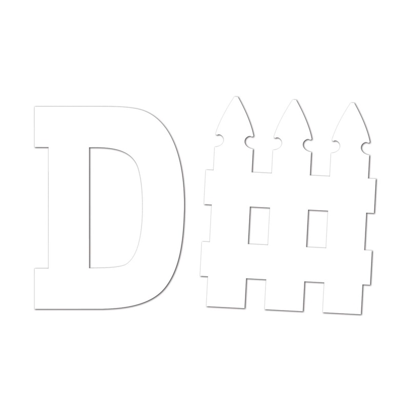 D-Fence Party Cutout Set