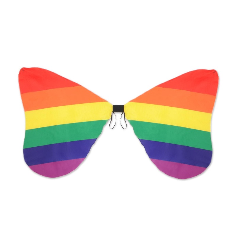 Fabric Rainbow Wing (1 Set per Package)
