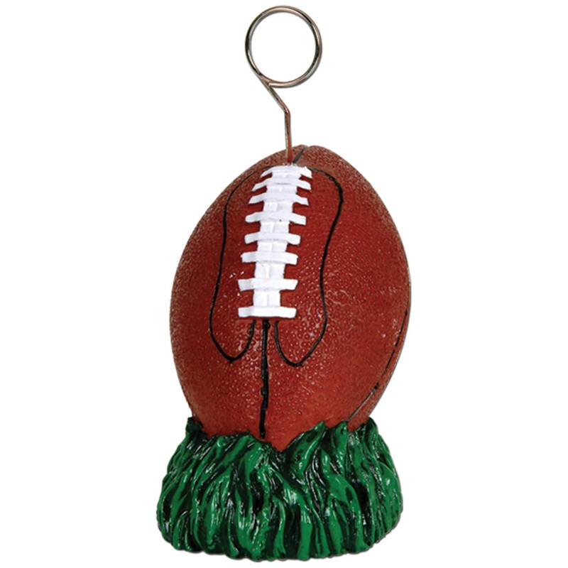 Football Party Photo/Balloon Holder