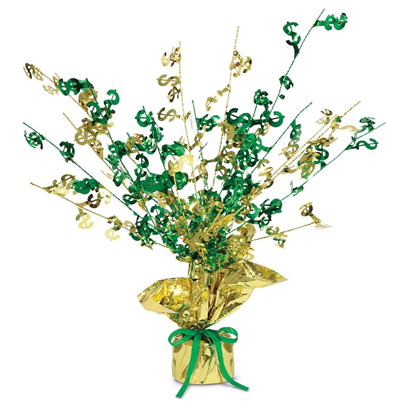 $ Gleam 'N Burst Party Centerpiece