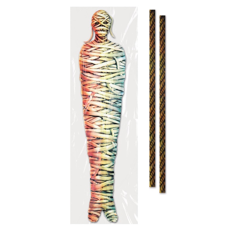 Halloween Mummy Tree Wrap Decoration