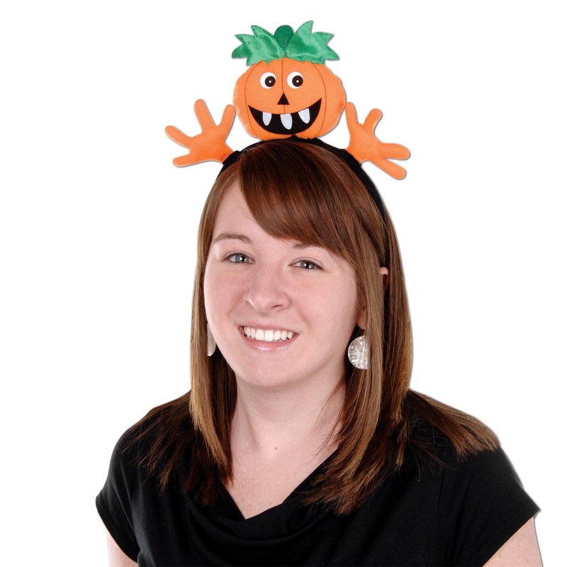 Halloween Pumpkin Headband