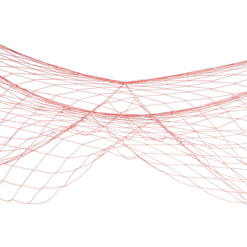 Luau Party Fish Netting - pink