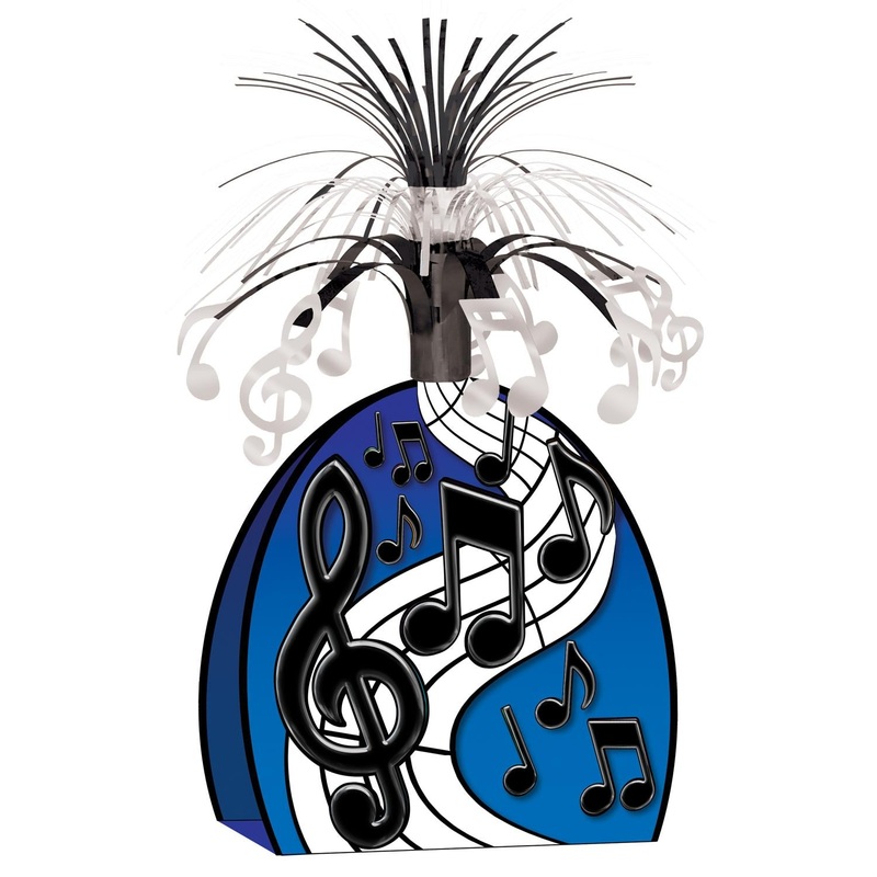 Musical Notes Party Centerpiece