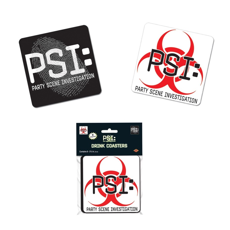 PSI Party Coasters (8 per Package)