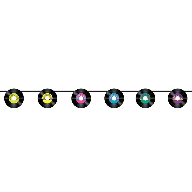Records Party Streamer