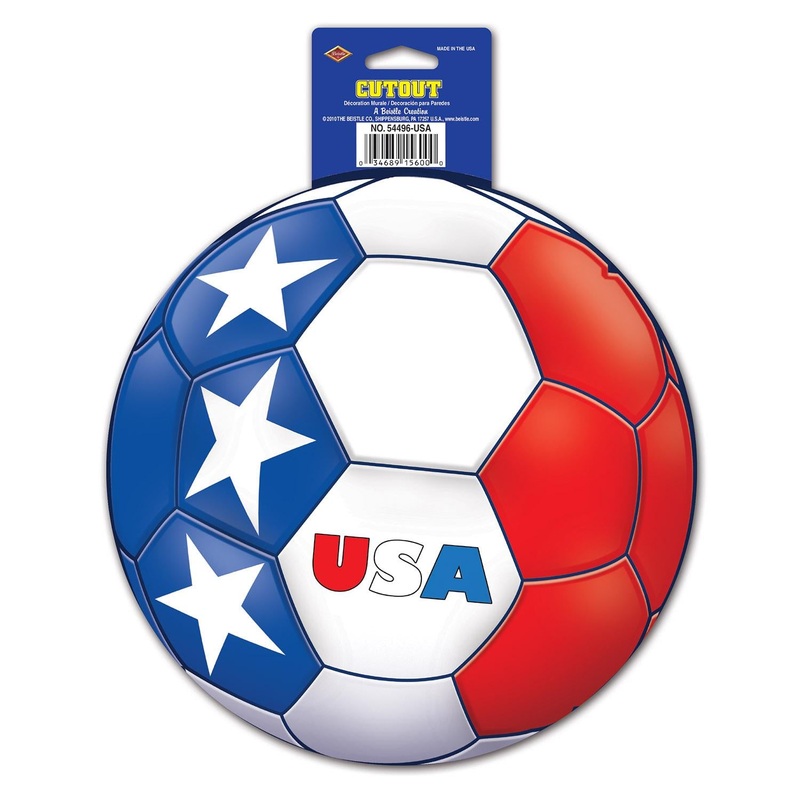 Soccer Party Cutout - United States