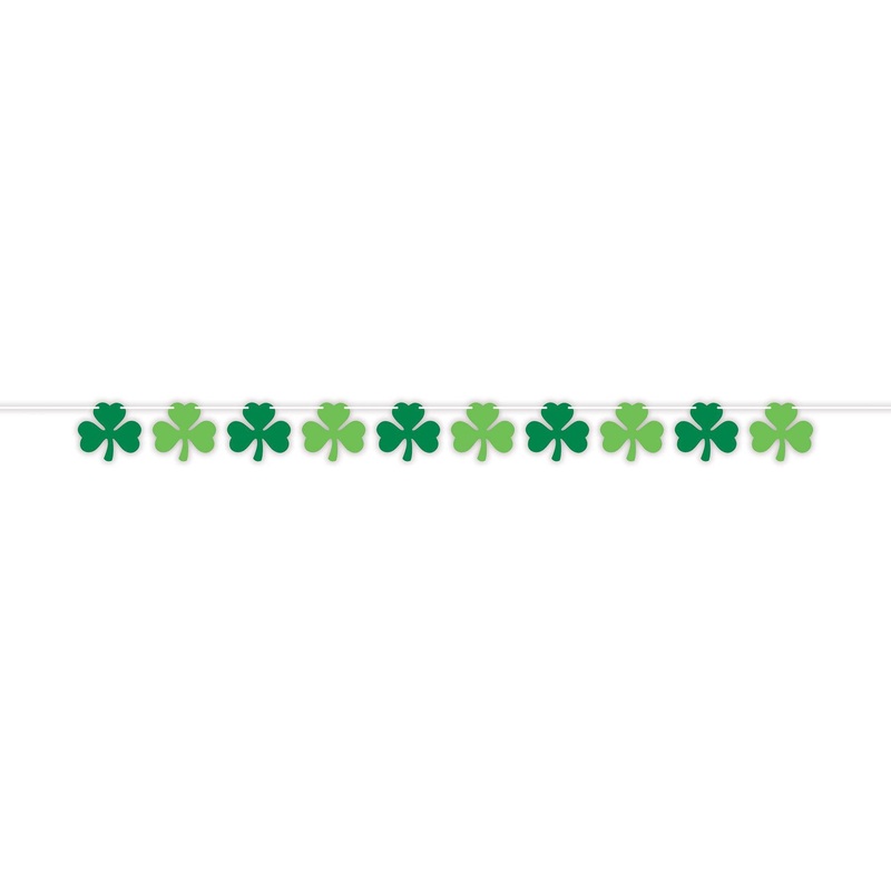 St. Patrick's Day Shamrock Streamer
