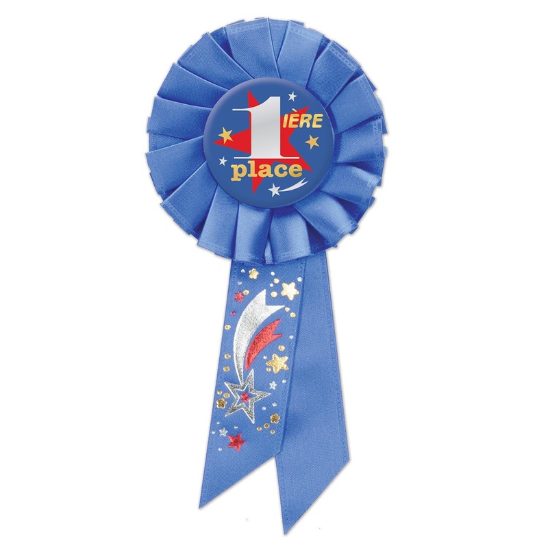 1iere Place Rosette (6 Per Case)