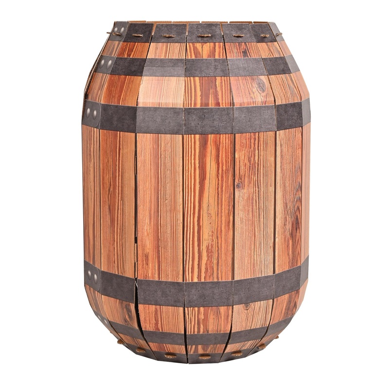 3-D Barrel Party Prop