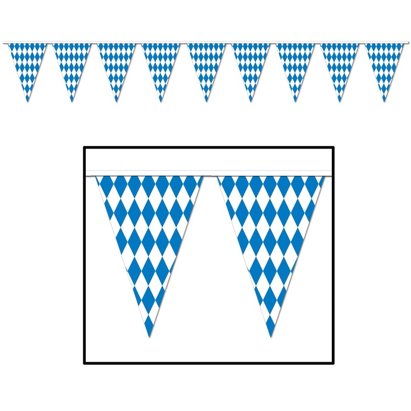 30 ft. Oktoberfest Pennant Banner