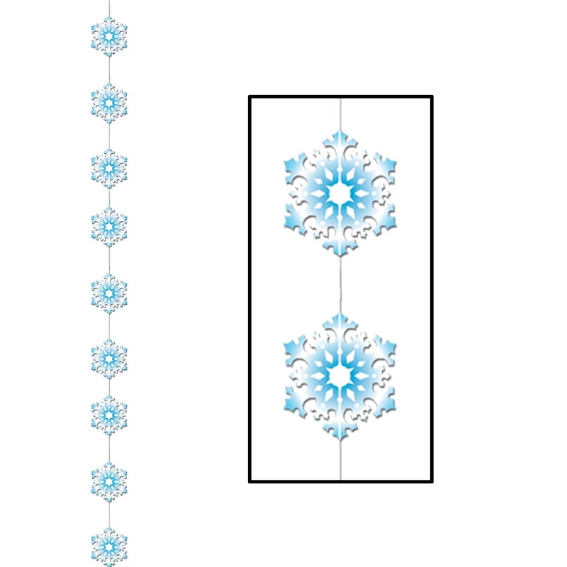 Christmas Snowflake Stringer
