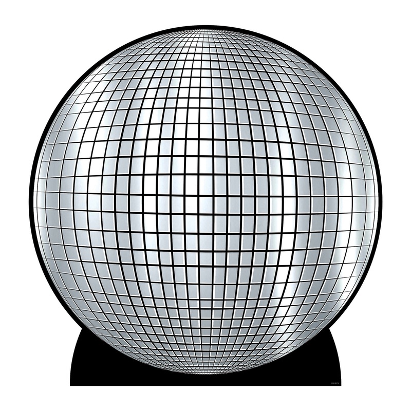 Disco Ball Stand-Up (1 per package)