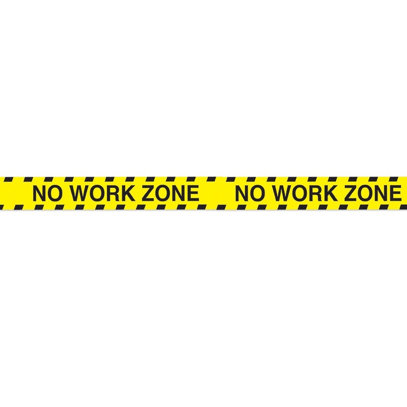 No Work Zone Party Tape