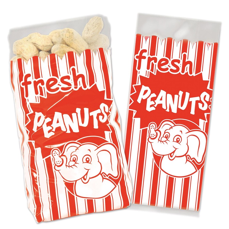 Peanut Bags (50 per Package)