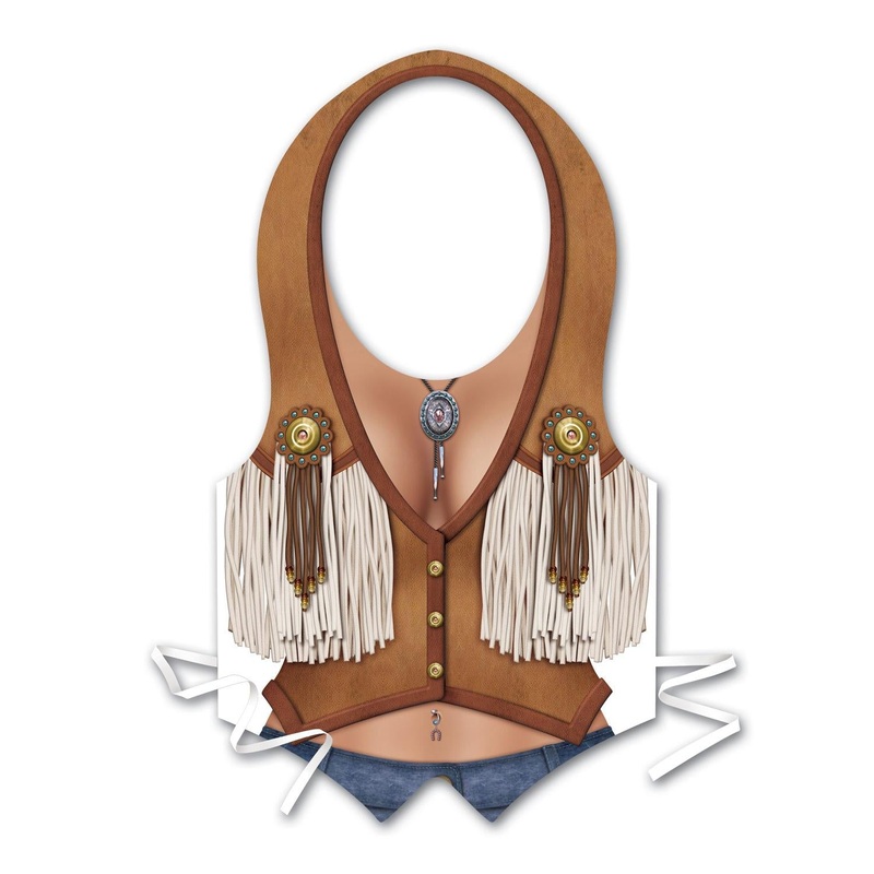 Plastic Cowgirl Party Vest