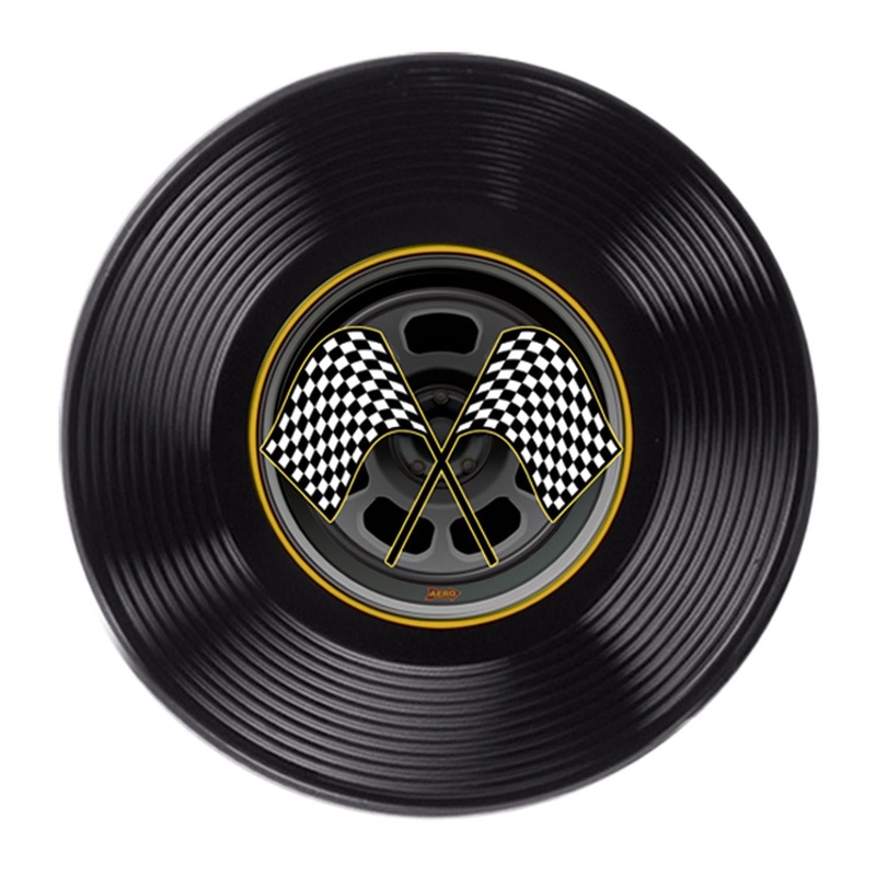 Plastic Racing Tire Party Decoration