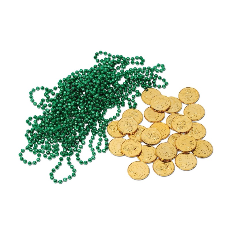 St. Patrick's Day Leprechaun Loot (37 pieces per package)