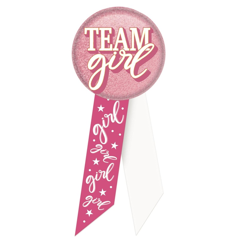 Team Girl Rosette (6 Per Case)