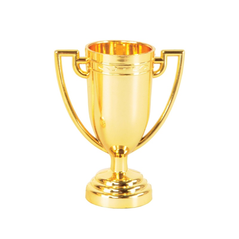 Trophy Party Cups (8 per Package)