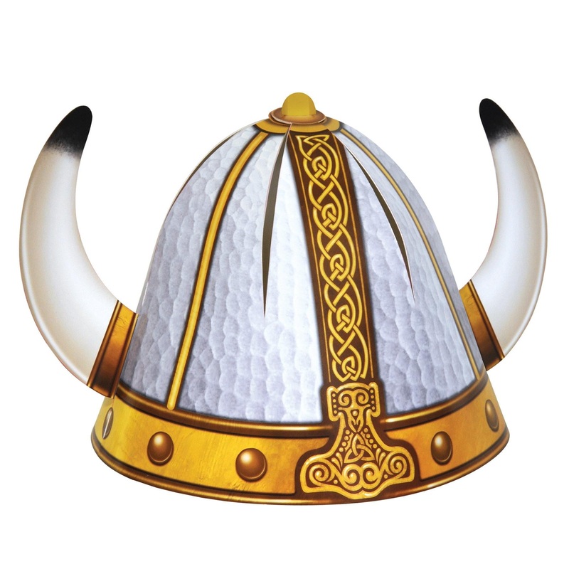 Viking Helmets (4 per Package)