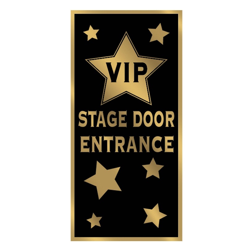 VIP Stage Door Entrance Party Door Cover
