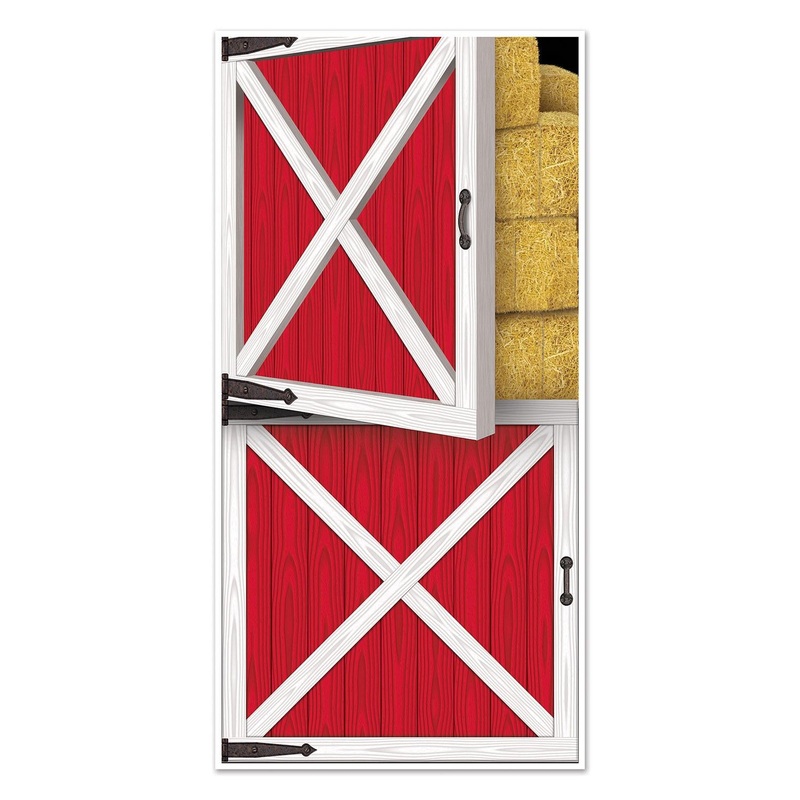 Barn Party Door Cover