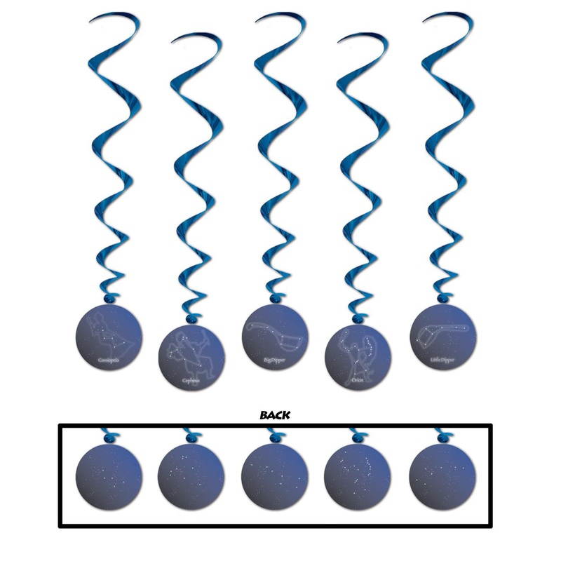 Constellation Party Whirls (5 per Package)