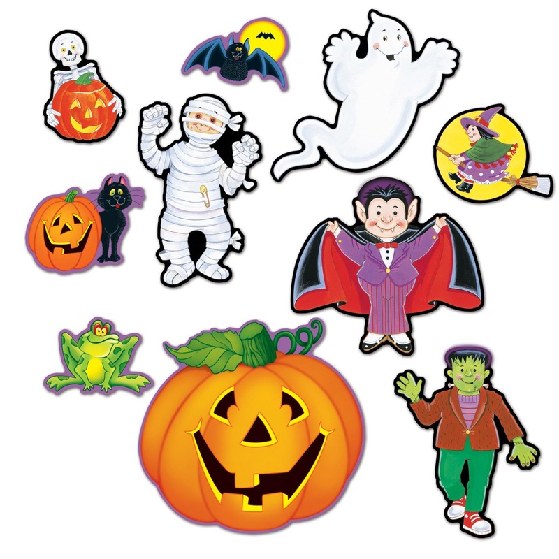 Halloween Cutouts (10 per Package)