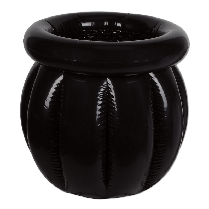 Halloween Inflatable Cauldron Cooler