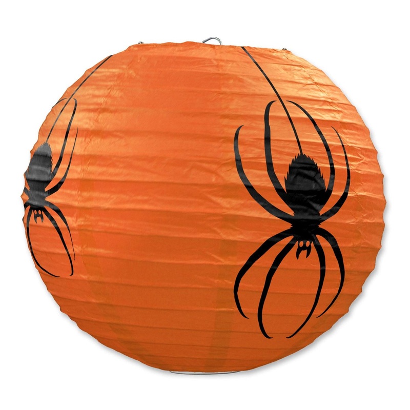 Halloween Spider Paper Lanterns (3 per Package)