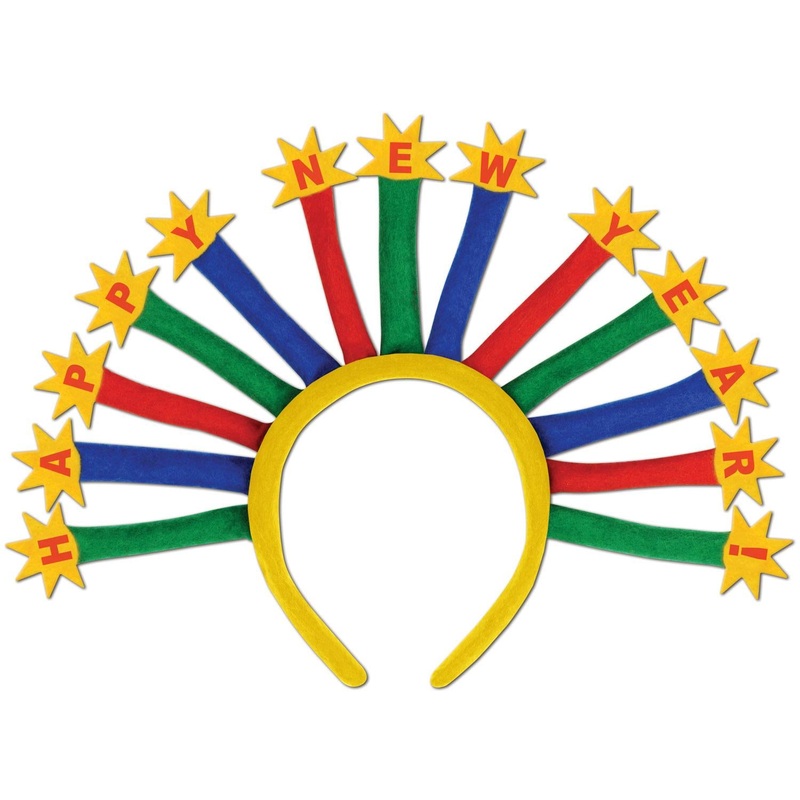 Happy New Year! Headband