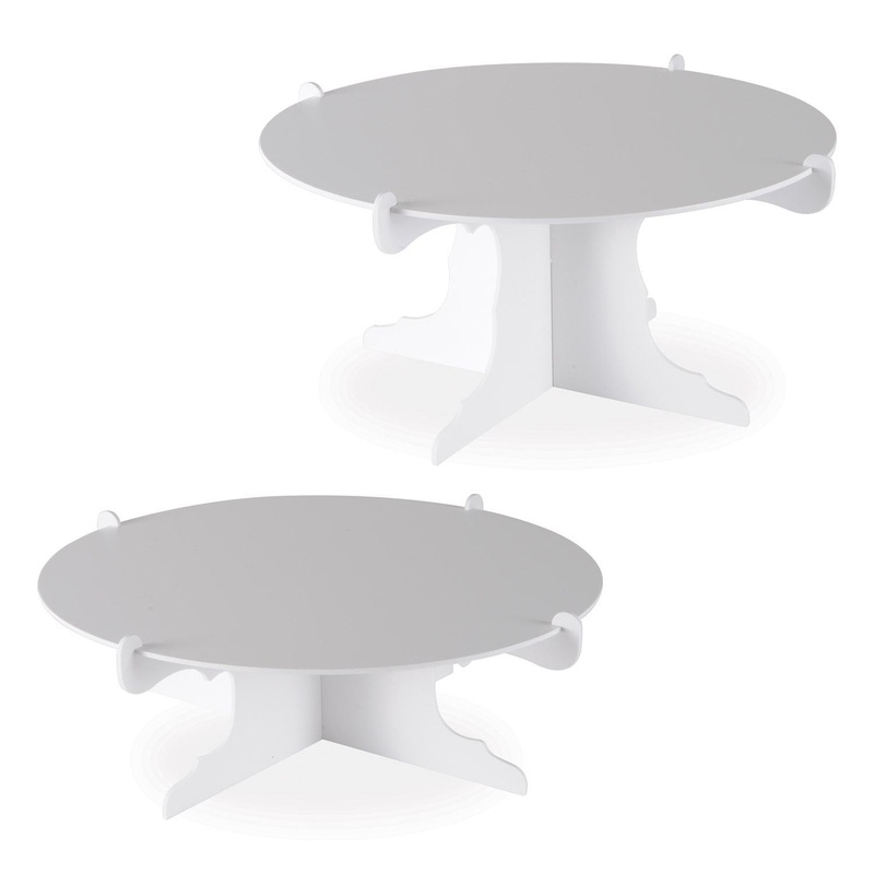 Party Cake Stands (2 per Package)