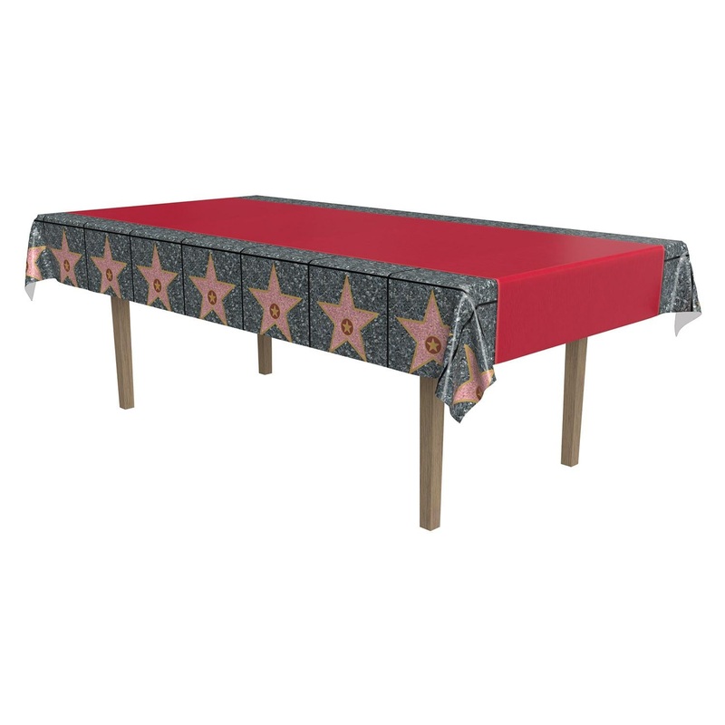 Red Carpet Star Party Tablecover