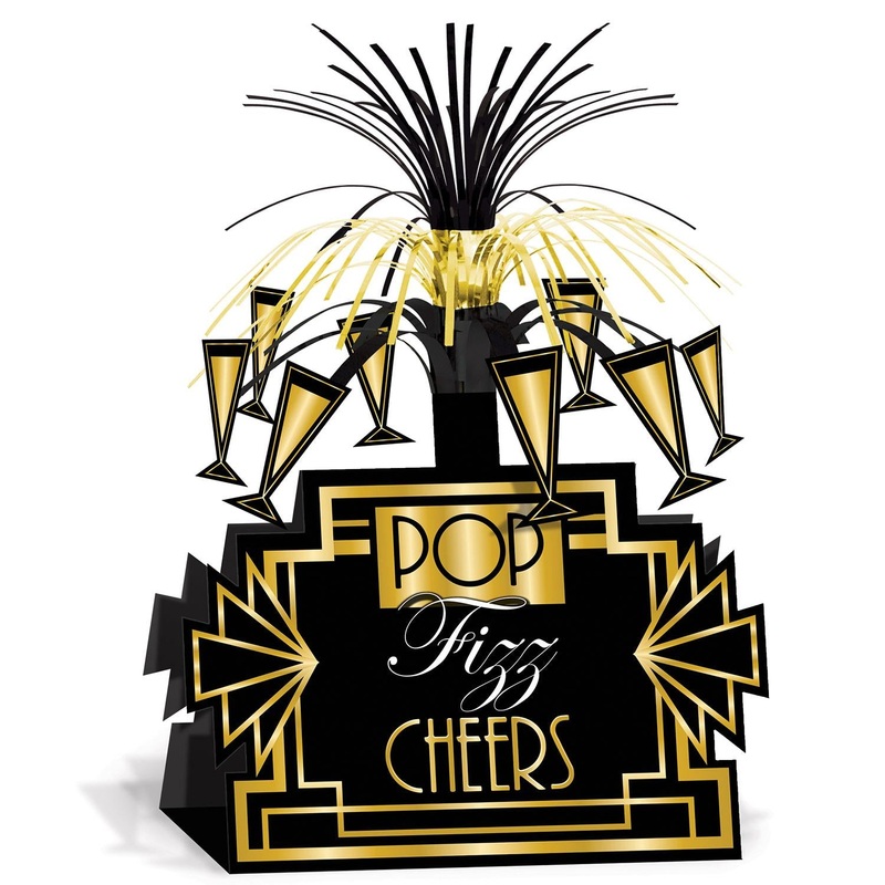 Roaring 20's Party Centerpiece