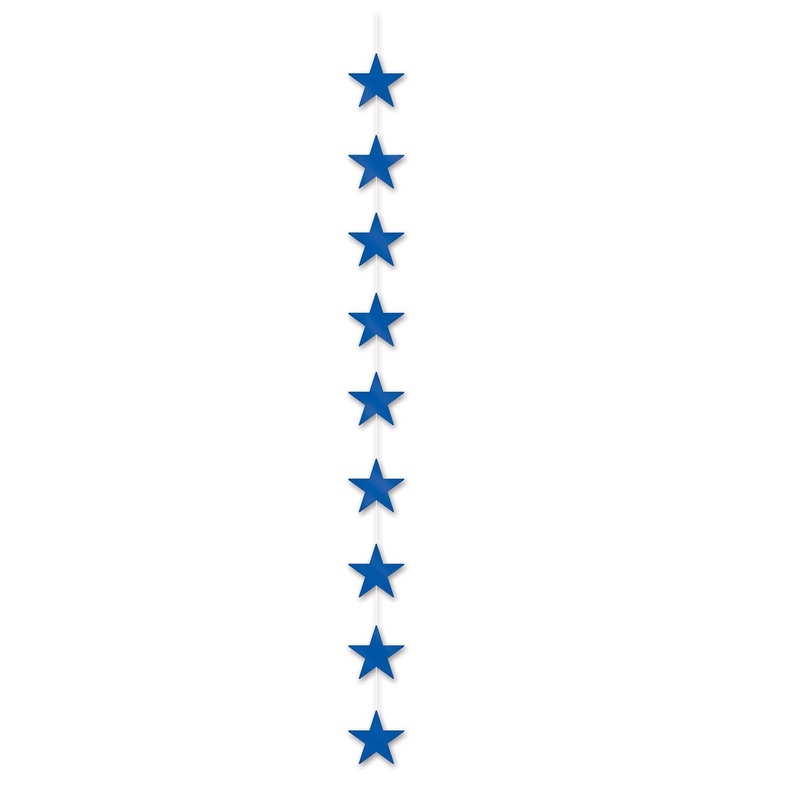 Star Party Stringer - blue