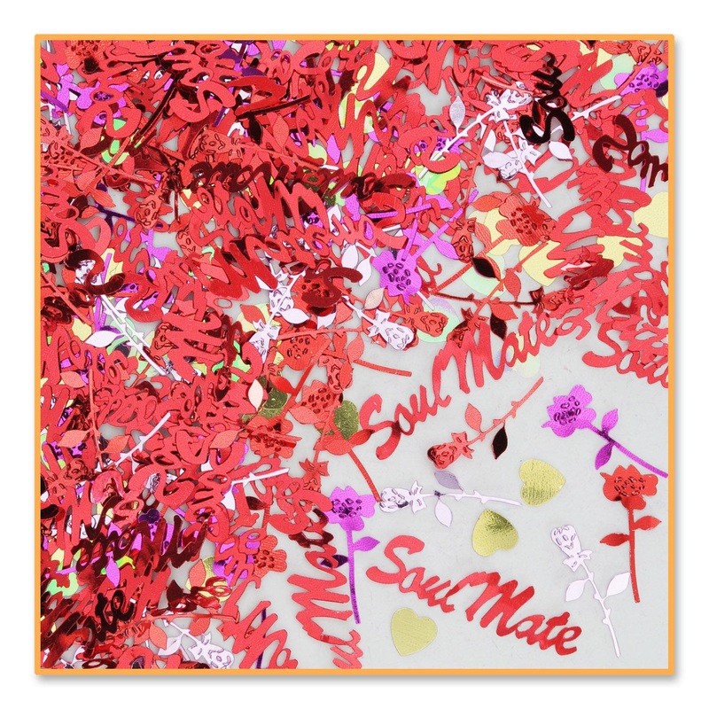 Valentine's Day Soul Mate Confetti (0.5 Oz per Package)