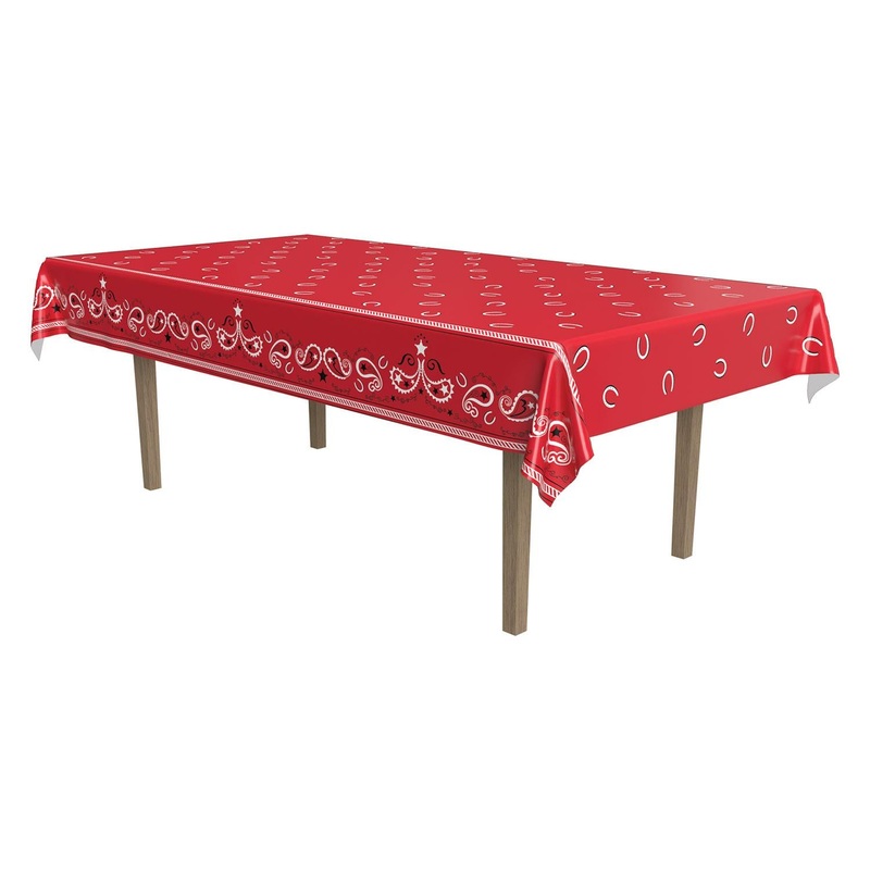 Western Party Tablecover