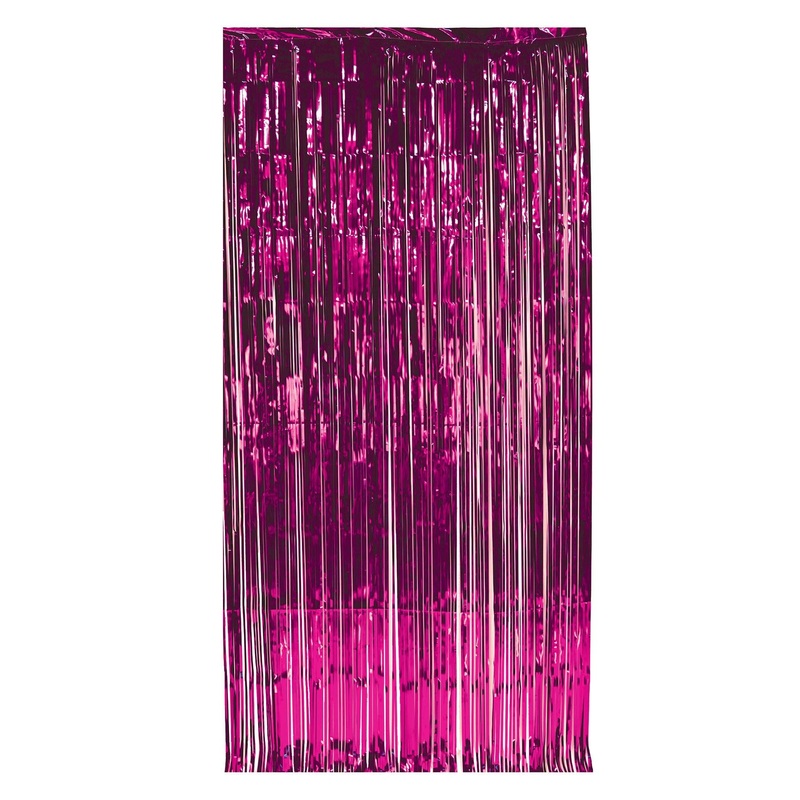 1-Ply Party Gleam 'N Curtain - cerise