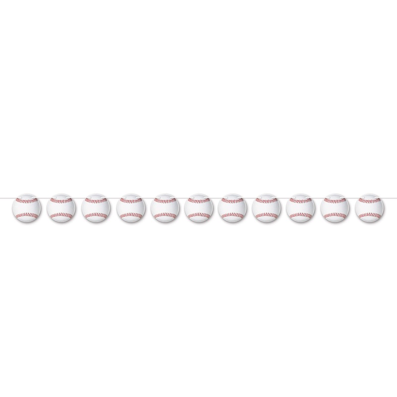 Baseball Streamer (1 per package)