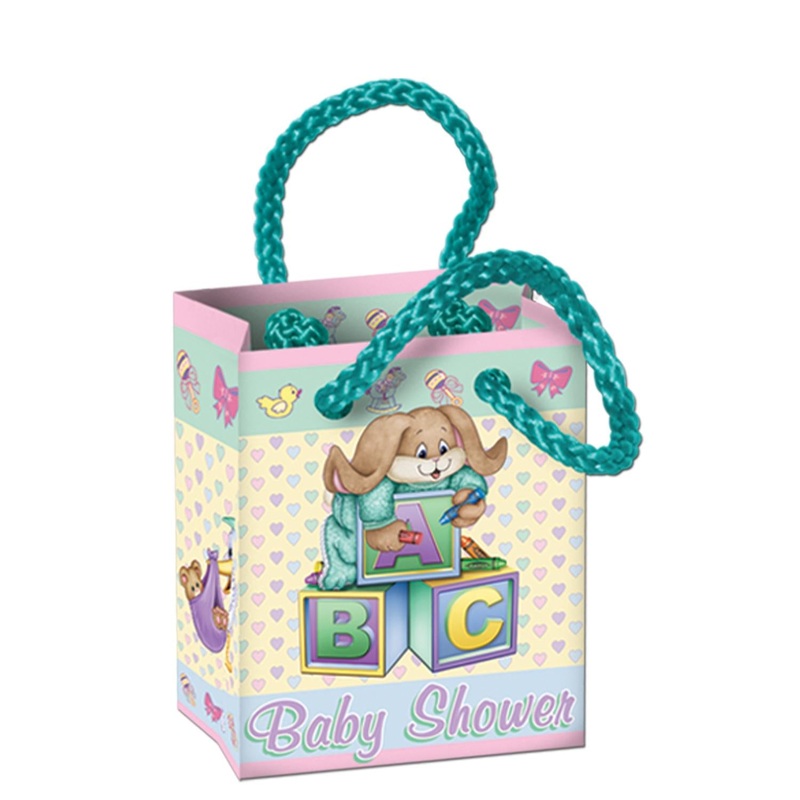 Cuddle-Time Mini Gift Bag Party Favors (4 per Package)