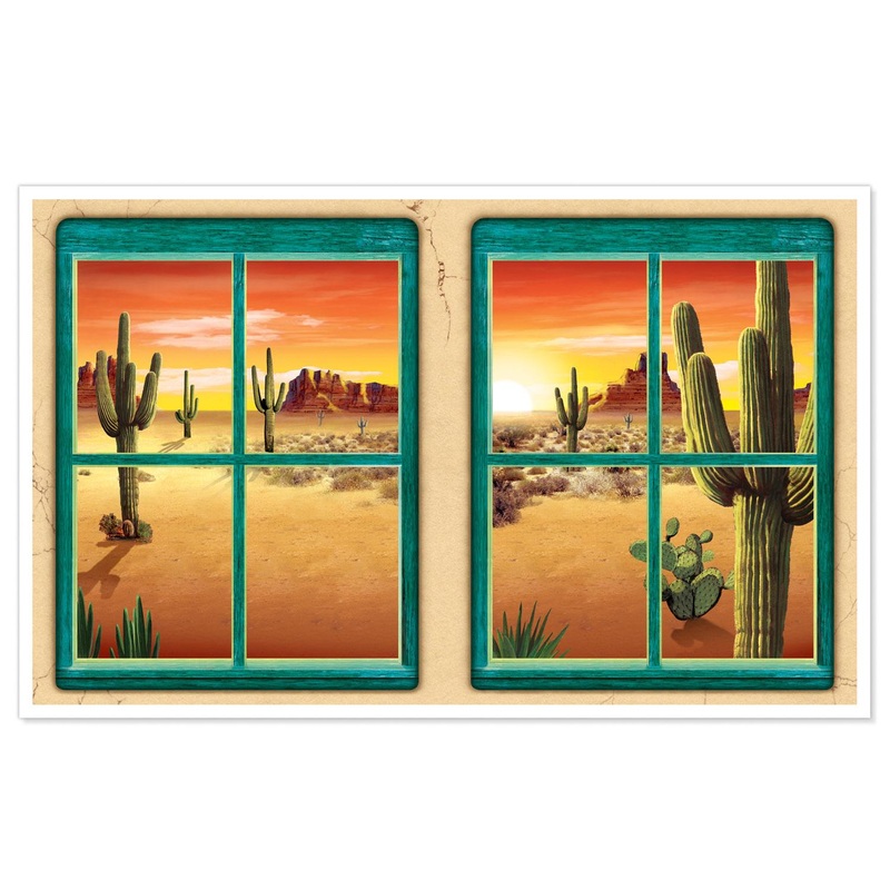 Desert Party Insta-View Decoration