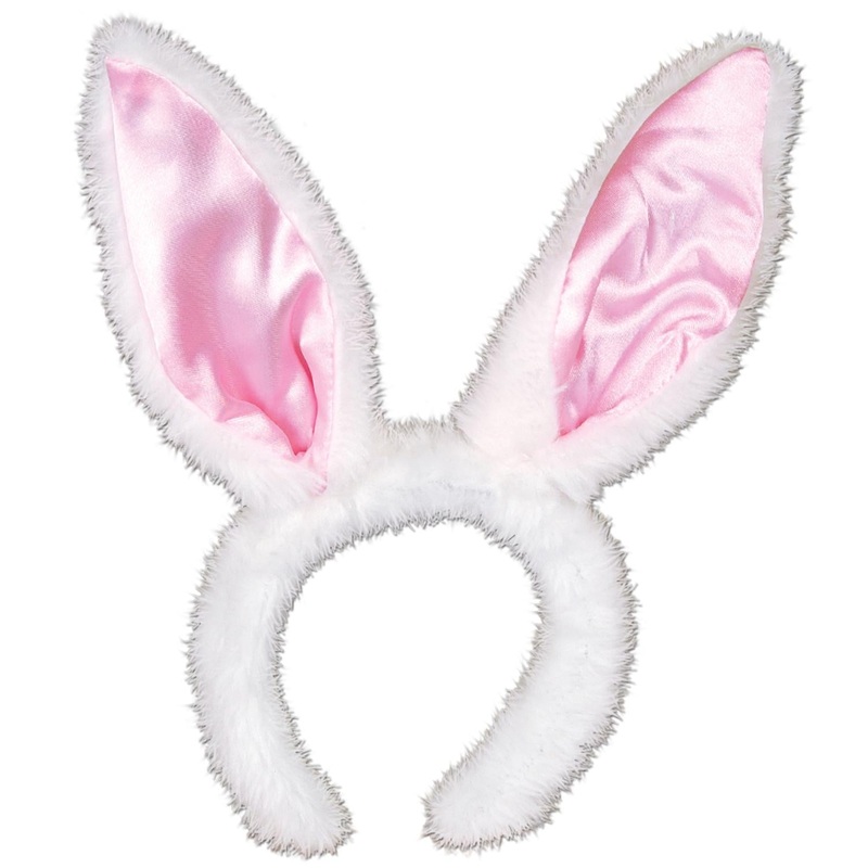Easter Plush Satin Bunny Ears