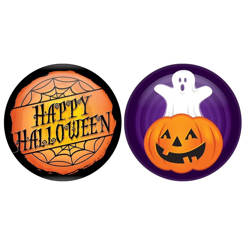 Halloween Buttons (2 per Package)