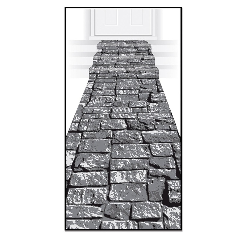 Halloween Stone Path Runner