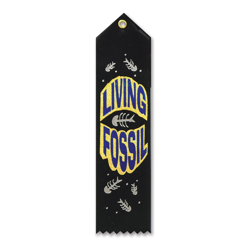 Living Fossil Award Ribbon